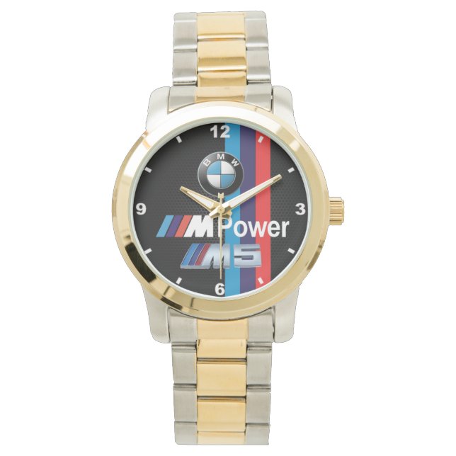 Relógio 82 BMW M5 Logo Accessories Watches (Frente)