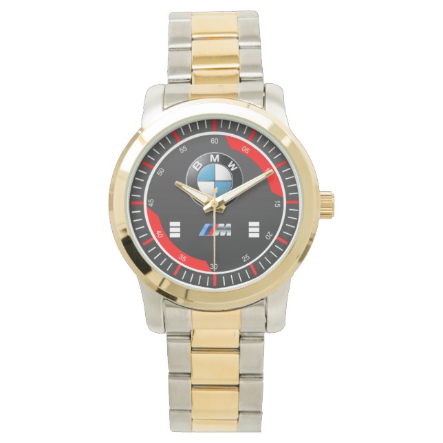 Relógio 96 Bmw M3 M4 M5 New Logo Accessories Watches (Frente)
