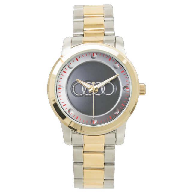 Relógio 97 audi A4 New Logo Accessories Watches (Frente)