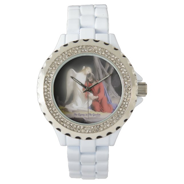 Relógio A Agonia no Jardim (Frente)