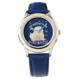 Relógio A Anatomia Do Gato Persa