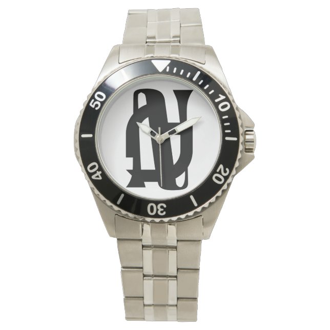 Relógio A classic wristwatch  (Frente)