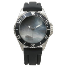 A ira dos mares (por Ivan Aivazovsky)