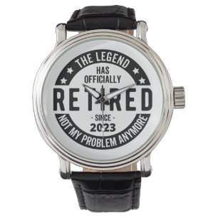 Relógio A Lenda Oficialmente Aposentou-Se, 2023
