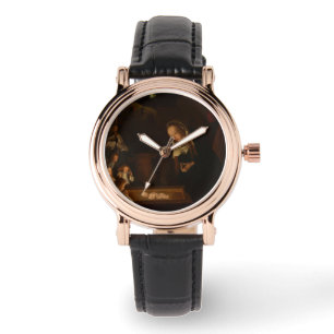 Relógio A Natividade à Noite (Nascimento de Jesus, Natal)