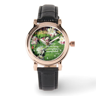 Relógio A Natureza Não Apressa A Citação Inspiracional