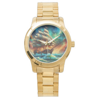 Relógio A nave fantasma Lady Lovibond em uma tempestade có