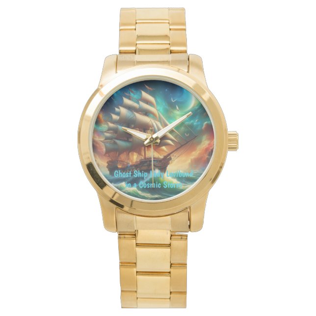 Relógio A nave fantasma Lady Lovibond em uma tempestade có (Frente)