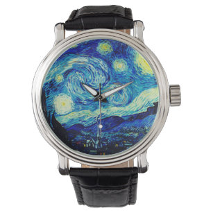 Relógio A Noite Estrelada de Vincent Van Gogh
