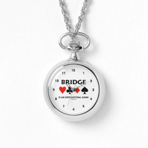 Relógio A ponte é um jogo intelectual (quatro ternos do