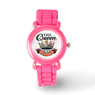 Relógio A Rainha Aposentou As Mulheres