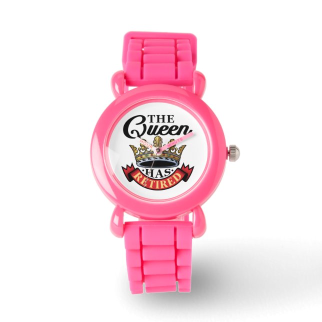 Relógio A Rainha Aposentou As Mulheres (Frente)