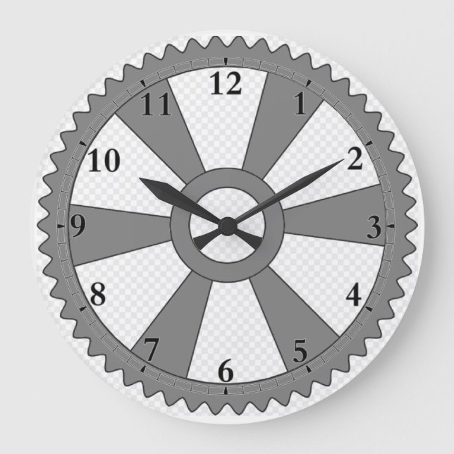 Relógio a vapor (Frente)