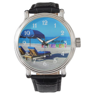 Relógio A vida começa na reforma