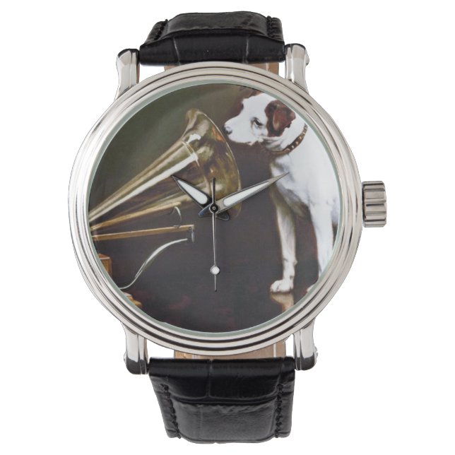 Relógio A Voz do Mestre Nipper O Cão (Frente)