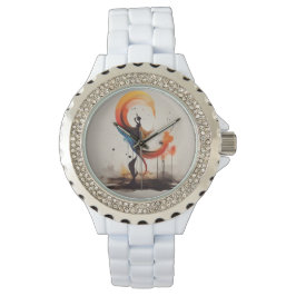 Relógio aberto ao coração