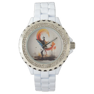 Relógio aberto ao coração