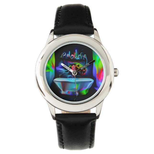 Relógio Ablutofobia 2 (Frente)