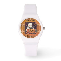 Abóbora Fantasma Doces ou Travessuras Halloween