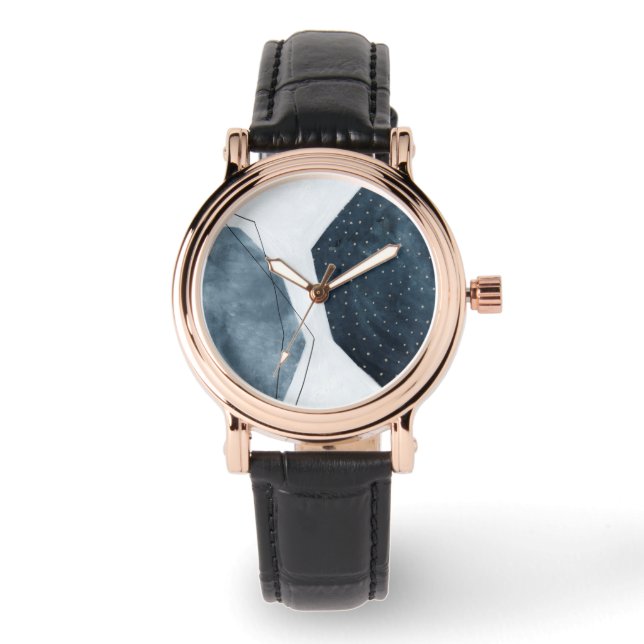 Relógio Abstração Adjacente (Frente)