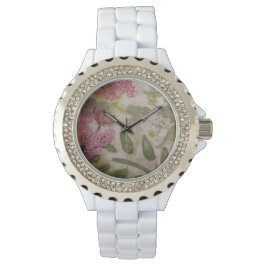 Relógio Abstrato 15 FLoral