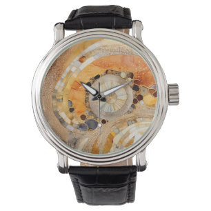 Relógio Abstrato Fossil Watch