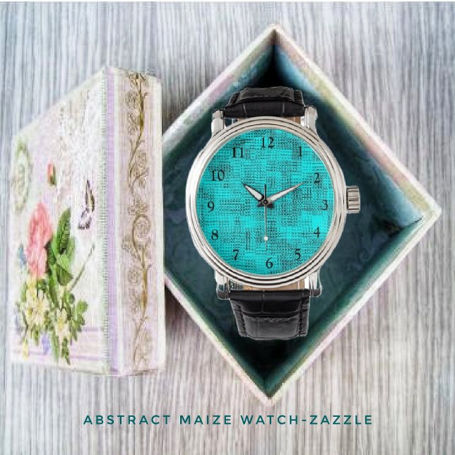 Relógio Abstrato Maize Watch (Criador carregado)