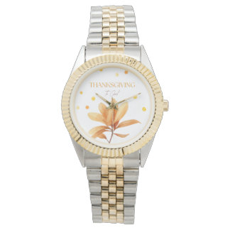 Relógio Ação de Graças a Deus