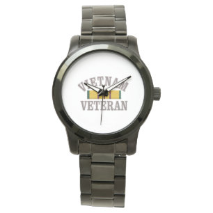 Relógio Acessório Veterano do Vietnã