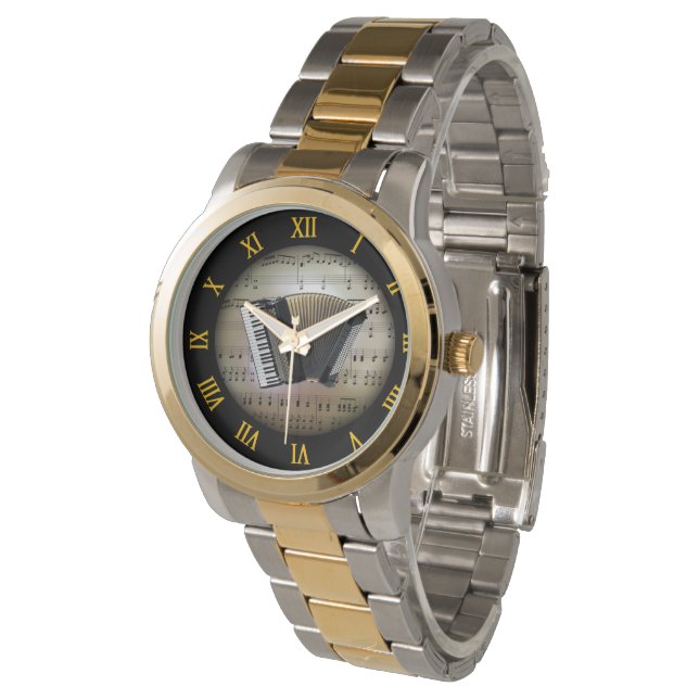 Relógio Acordo ~ Fundo "O Planeta Musical" * ~ (Angular)