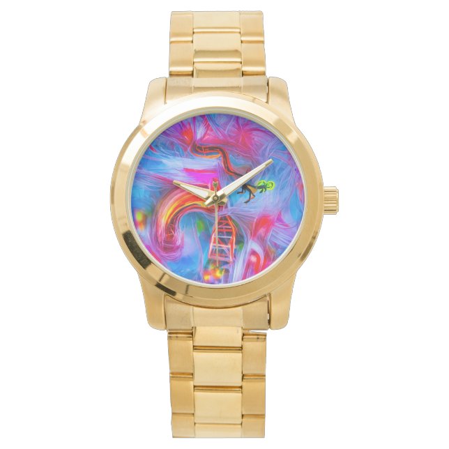 Relógio Acrofobia (Frente)