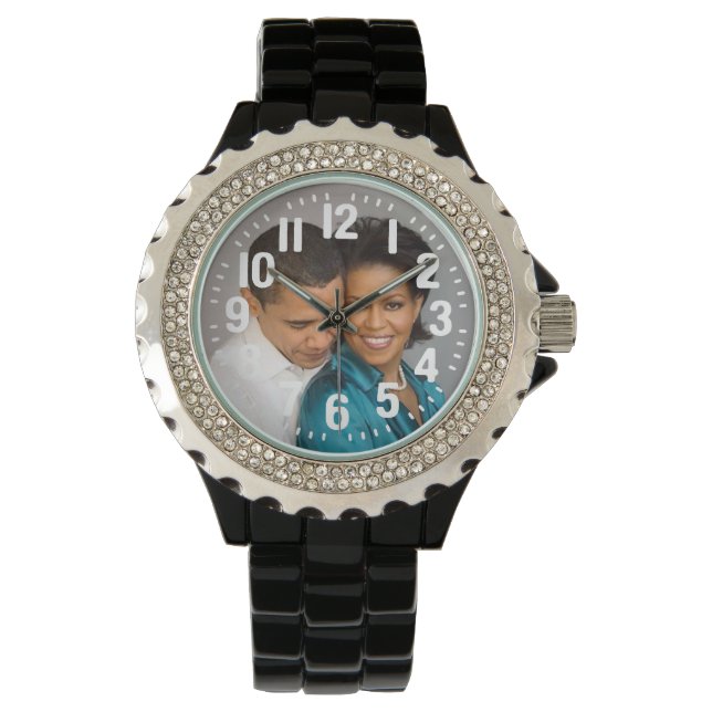 RELÓGIO ADICIONAR FOTO-WATCH (Frente)