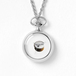 Relógio Adicione o nome do texto dobra preta