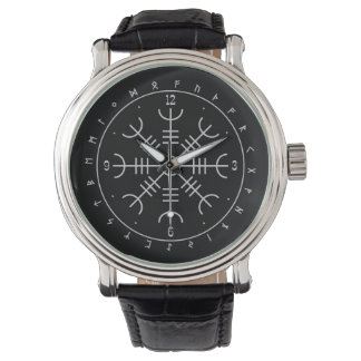 Relógio Aegishjalmr Runes Watches