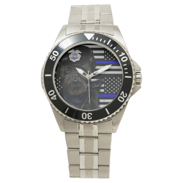 RELÓGIO AFFENPINSCHER (Frente)