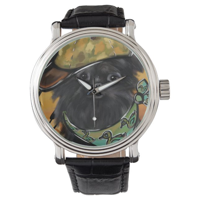 RELÓGIO AFFENPINSCHER (Frente)