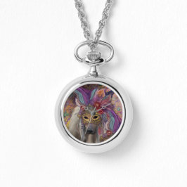 RELÓGIO AFGHAN HOUND