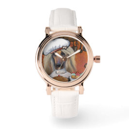 RELÓGIO AFGHAN HOUND