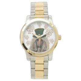 RELÓGIO AFGHAN HOUND