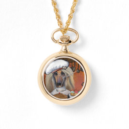 RELÓGIO AFGHAN HOUND