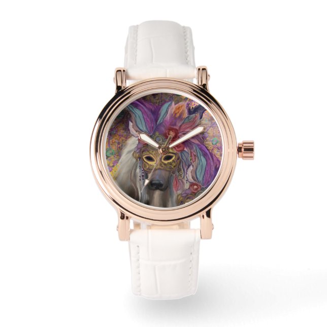 RELÓGIO AFGHAN HOUND (Frente)