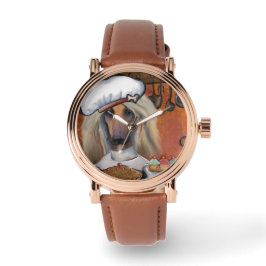 RELÓGIO AFGHAN HOUND