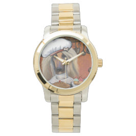 RELÓGIO AFGHAN HOUND