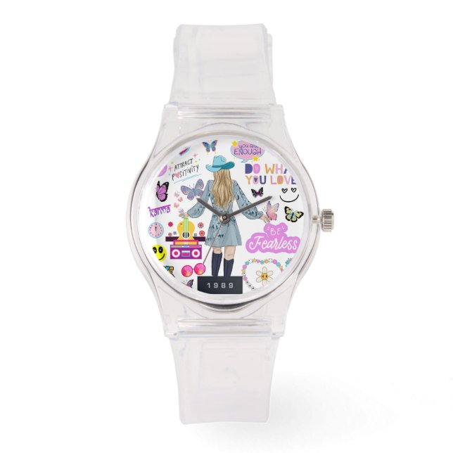 RELÓGIO AFIRMAÇÕES (Frente)