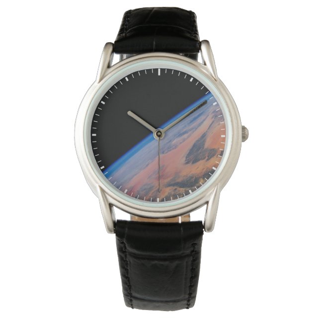 Relógio África norte E O Vasto Deserto Líbio. (Frente)