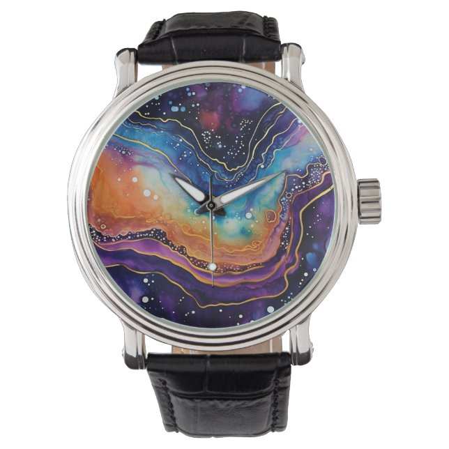 Relógio Agate Art Watch (Frente)