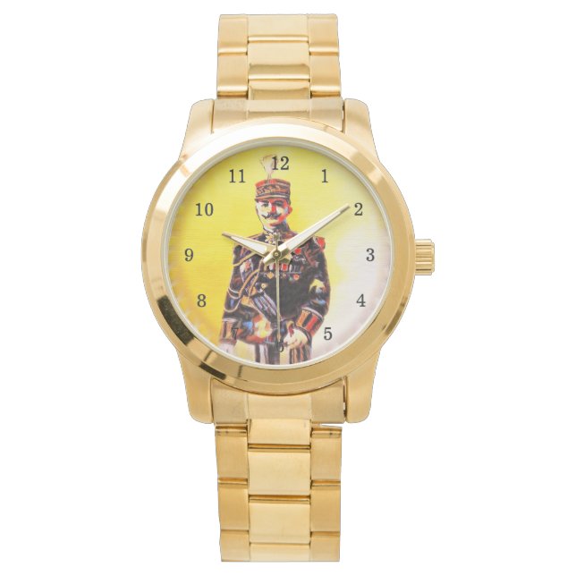 Relógio Agha Petros (Frente)