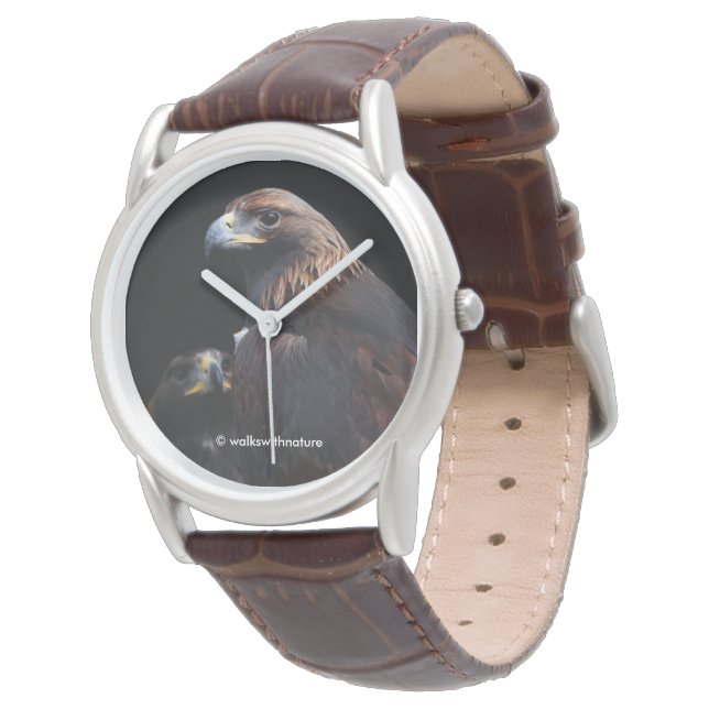 Relógio Águias ouros: Belas Através dos Bares (Angular)