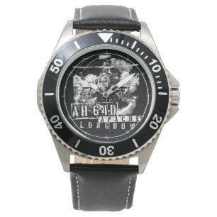 Relógio AH-64D Apache Longbow