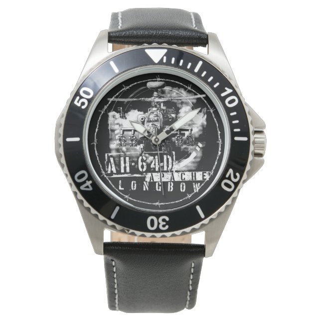 Relógio AH-64D Apache Longbow (Frente)